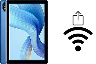 Générer un QR code avec la clé Wifi sur un Doogee U10 Pro