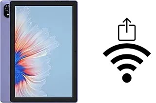 Générer un QR code avec la clé Wifi sur un Doogee U9