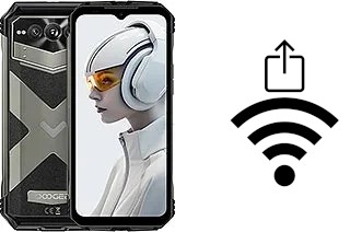 Générer un QR code avec la clé Wifi sur un Doogee V Max Plus