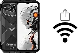 Générer un QR code avec la clé Wifi sur un Doogee V Max Pro