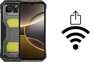 Générer un QR code avec la clé Wifi sur un Doogee V Max S