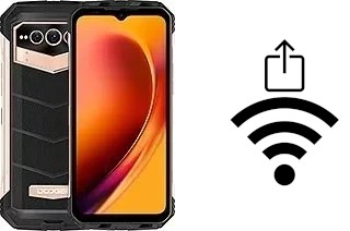 Générer un QR code avec la clé Wifi sur un Doogee Doogee V Max