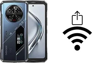 Générer un QR code avec la clé Wifi sur un Doogee V40 Pro