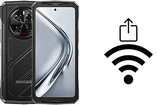 Générer un QR code avec la clé Wifi sur un Doogee V40