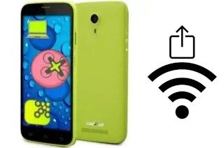 Générer un QR code avec la clé Wifi sur un Doogee Valencia 2 Y100