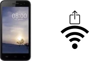 Générer un QR code avec la clé Wifi sur un Doogee Voyager2 DG310