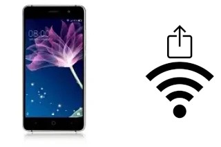 Générer un QR code avec la clé Wifi sur un Doogee X10S