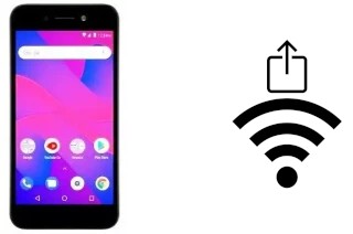 Générer un QR code avec la clé Wifi sur un Doogee X11