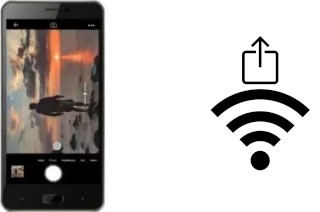 Générer un QR code avec la clé Wifi sur un Doogee X20L