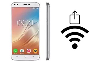 Générer un QR code avec la clé Wifi sur un Doogee X30