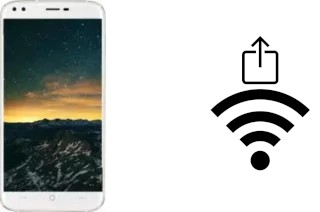 Générer un QR code avec la clé Wifi sur un Doogee X30L