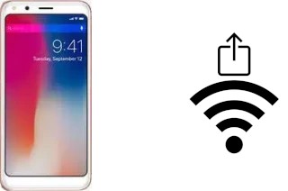 Générer un QR code avec la clé Wifi sur un Doogee X53