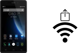 Générer un QR code avec la clé Wifi sur un Doogee X5S