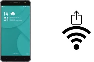 Générer un QR code avec la clé Wifi sur un Doogee X7 Pro