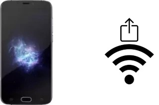 Générer un QR code avec la clé Wifi sur un Doogee X9 Mini