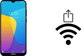 Générer un QR code avec la clé Wifi sur un Doogee X90L