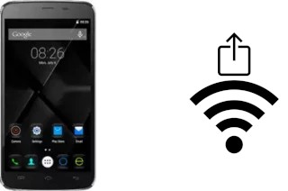 Générer un QR code avec la clé Wifi sur un Doogee Y200