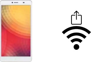 Générer un QR code avec la clé Wifi sur un Doogee Y6 Max