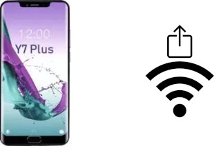 Générer un QR code avec la clé Wifi sur un Doogee Y7 Plus