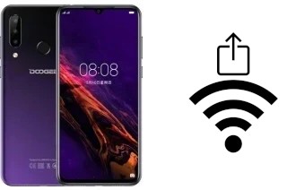 Générer un QR code avec la clé Wifi sur un Doogee Y9 Plus