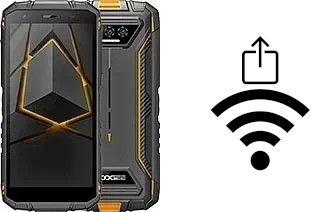 Générer un QR code avec la clé Wifi sur un Doogee S41T