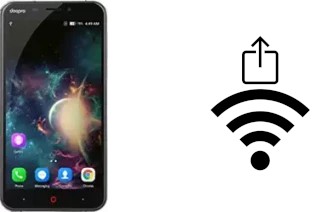 Générer un QR code avec la clé Wifi sur un Doopro P2 Pro