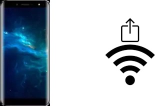 Générer un QR code avec la clé Wifi sur un Doopro P5
