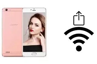 Générer un QR code avec la clé Wifi sur un Doov M2