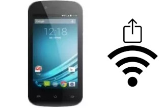 Générer un QR code avec la clé Wifi sur un Doppio DPF500