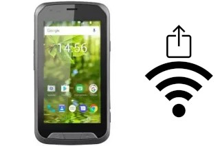 Générer un QR code avec la clé Wifi sur un Doro 8020X