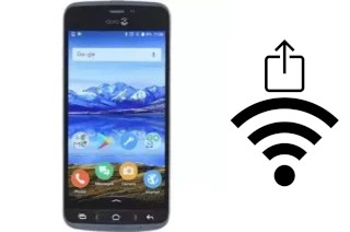 Générer un QR code avec la clé Wifi sur un Doro 8040