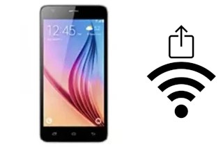 Générer un QR code avec la clé Wifi sur un Douzo Silk D5