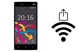 Générer un QR code avec la clé Wifi sur un DPA Zeta