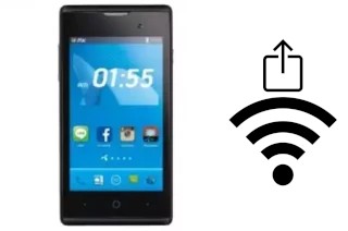 Générer un QR code avec la clé Wifi sur un DTAC Phone Joey Jet 2