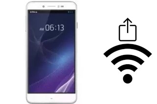 Générer un QR code avec la clé Wifi sur un DTAC Phone T3