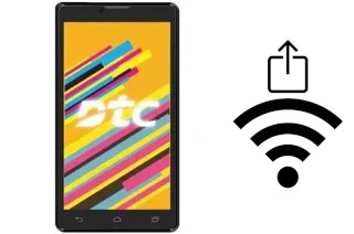 Générer un QR code avec la clé Wifi sur un DTC GT10