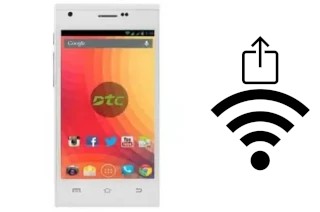 Générer un QR code avec la clé Wifi sur un DTC GT6F