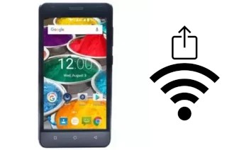 Générer un QR code avec la clé Wifi sur un E-Boda Eclipse G500M