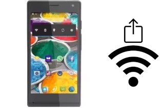 Générer un QR code avec la clé Wifi sur un E-Boda Storm V510