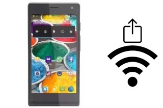 Générer un QR code avec la clé Wifi sur un E-Boda Storm V510S