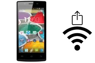 Générer un QR code avec la clé Wifi sur un E-Boda Storm V520