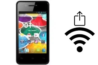 Générer un QR code avec la clé Wifi sur un E-Boda Sunny V36