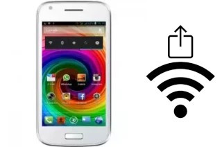 Générer un QR code avec la clé Wifi sur un E-Boda Sunny V38