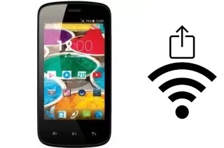 Générer un QR code avec la clé Wifi sur un E-Boda Sunny V400