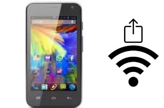 Générer un QR code avec la clé Wifi sur un E-Boda Sunny V410Q
