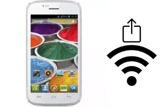 Générer un QR code avec la clé Wifi sur un E-Boda V40