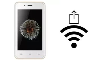 Générer un QR code avec la clé Wifi sur un E-tel I200