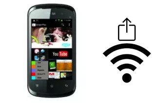 Générer un QR code avec la clé Wifi sur un E-tel I3