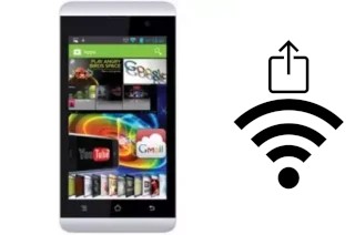 Générer un QR code avec la clé Wifi sur un E-tel I6