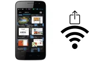 Générer un QR code avec la clé Wifi sur un E-tel i8